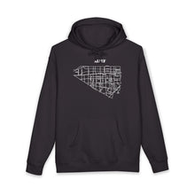 Load image into Gallery viewer, Alief Map Hoodie - Chozzen Few 