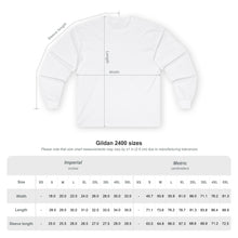 Load image into Gallery viewer, Alief Map Long Sleeve Tee - Chozzen Few 