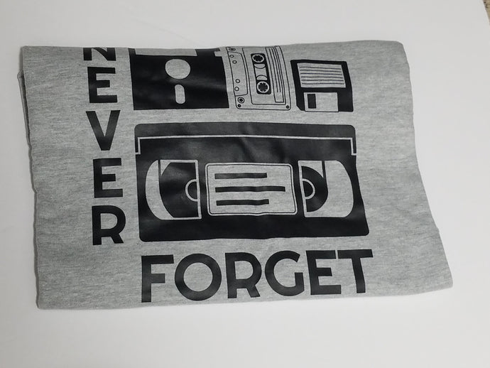 Never Forget T-Shirt - Chozzen Few 